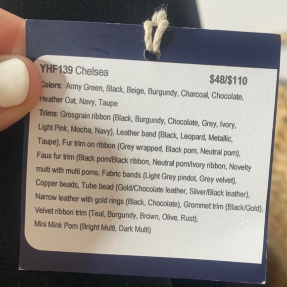 HAT ATTACK New York Chelsea Fall Wool Hat - Picture 7 of 9